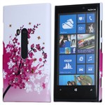 Design Cover til Lumia 920 - Pink Flowers (Bling)